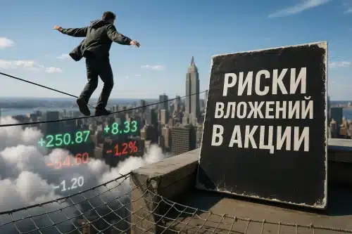 риски вложений в акции