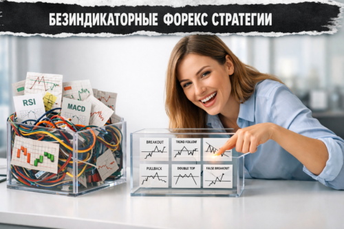 Безиндикаторные Форекс стратегии
