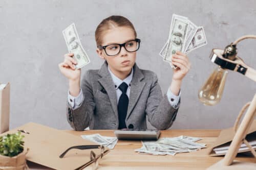 что такое доход - обучение детей финансовой грамотности