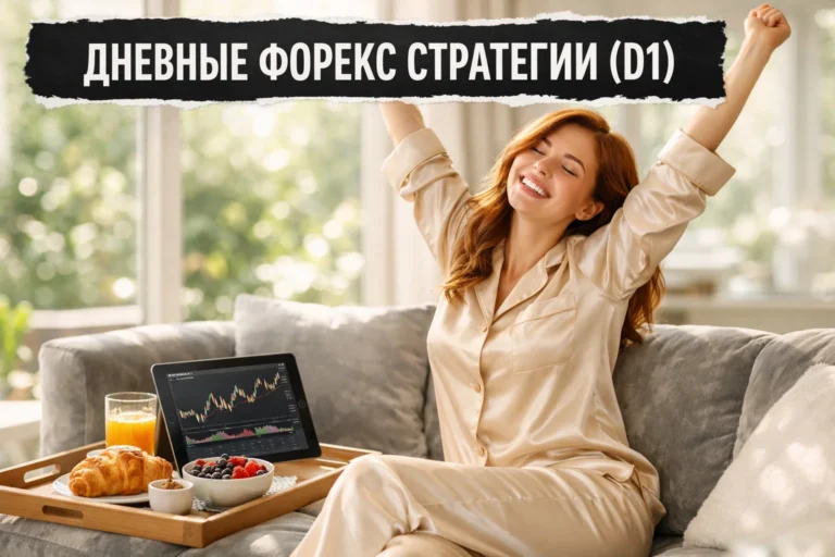 Дневные форекс стратегии (D1). ТОП-5 лучших методик