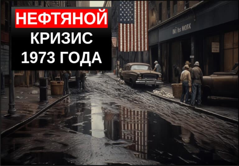 нефтяной кризис 1973 года