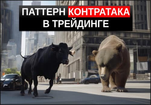 паттерн контратака в трейдинге