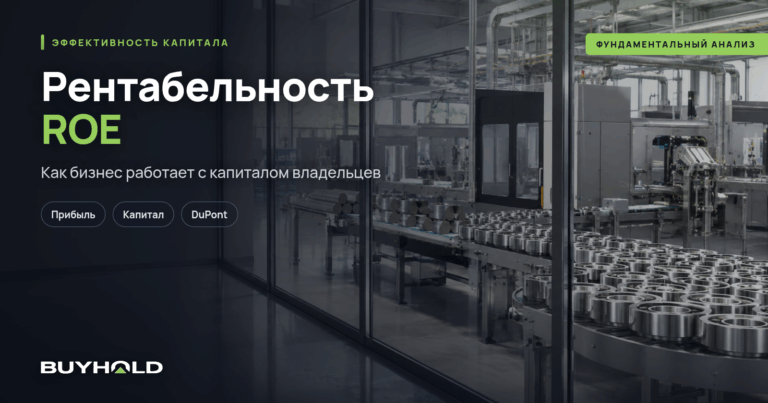 Рентабельность собственного капитала (ROE) — анализ эффективности бизнеса