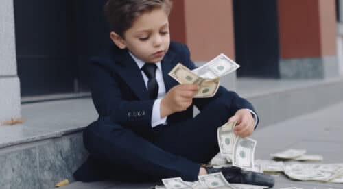 обучите считать деньги