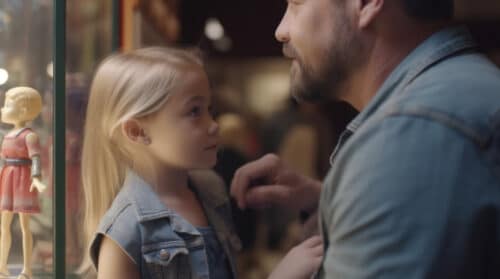 обучение детей делать покупки в магазине