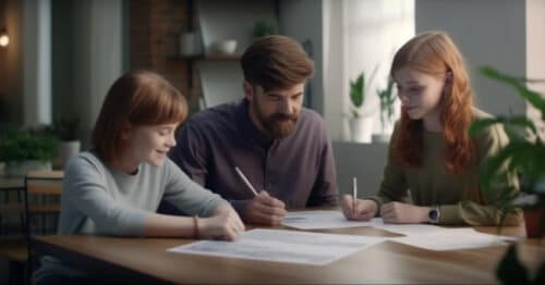 составление бюджета со старшеклассниками