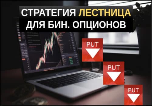 Стратегия лестница для бинарных опционов