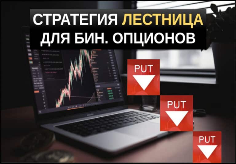 Стратегия лестница для бинарных опционов