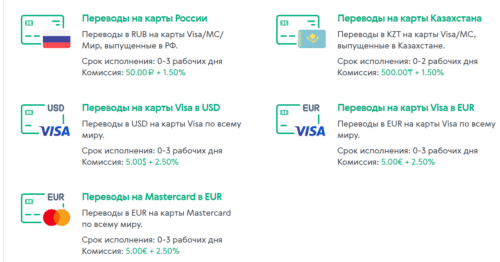 переводы на карты в адвкэш