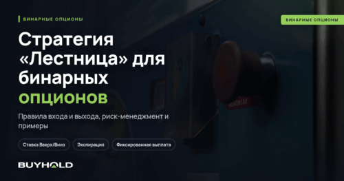 Стратегия «Лестница» для бинарных опционов