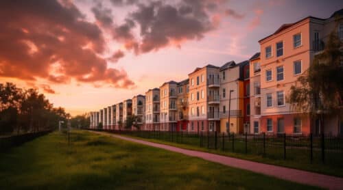 Обычная покупка жилья