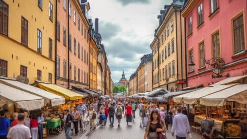 ставка подоходного налога в швеции