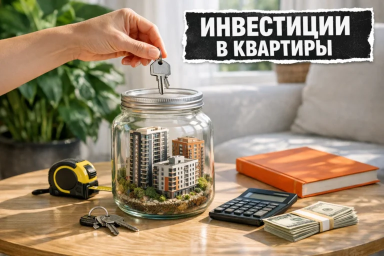 Инвестиции в квартиры