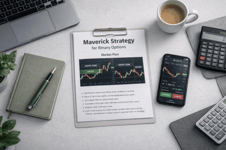Стратегия Maverick в бинарных опционах — как торговать?