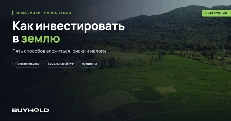 Инвестиции в земельные участки. ТОП-5 способов в РФ и за рубежом