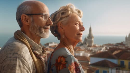 на пенсии в испании