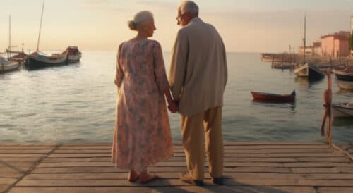 италия место для пенсии