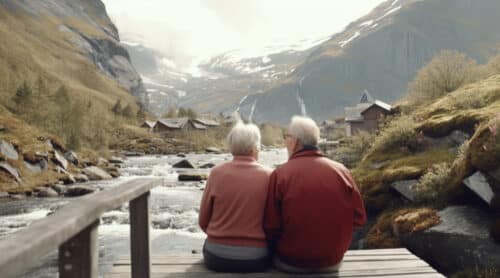 пенсионеры в норвегии