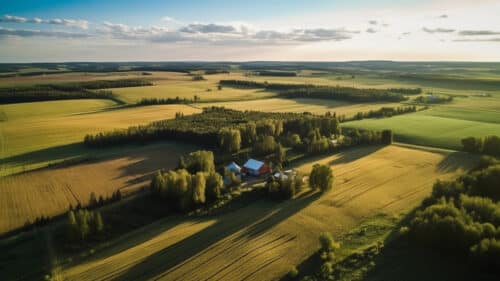 агрокультурные земли