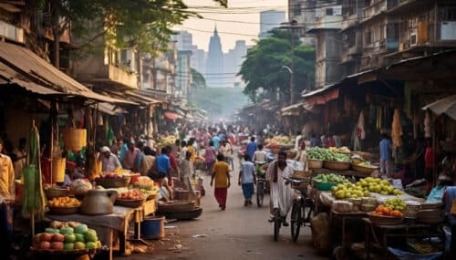 рынки в индии