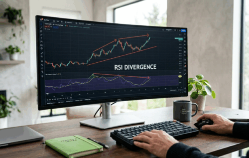 Дивергенция RSI в трейдинге