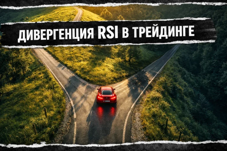 Дивергенция RSI в трейдинге