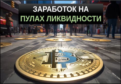 Пулы ликвидности криптовалют