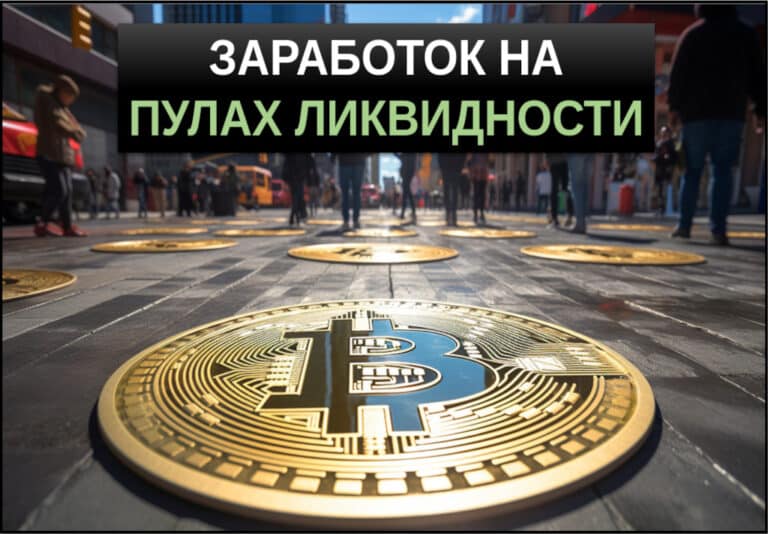 Пулы ликвидности — пассивный доход на крипте