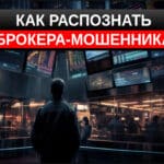 как распознать брокера мошенника