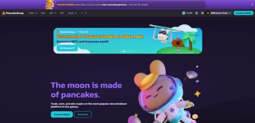 Платформа PancakeSwap