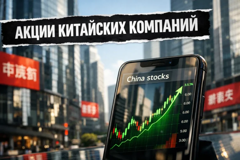 Акции китайских компаний — ТОП-15