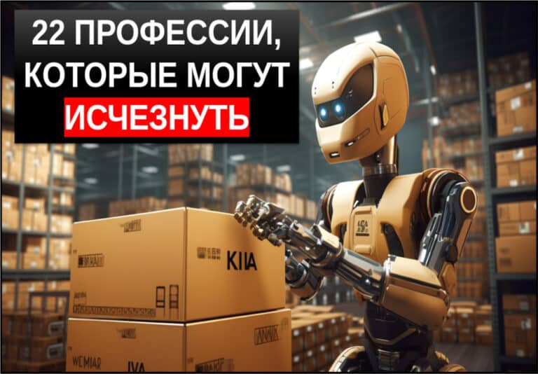 22 профессии которые могут исчезнуть из-за ии