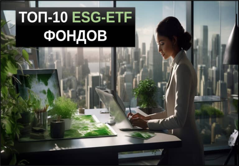 esg etf топ10