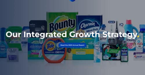 сайт Procter & Gamble