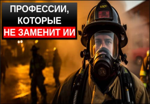 профессии которые не заменит искусственный интеллект