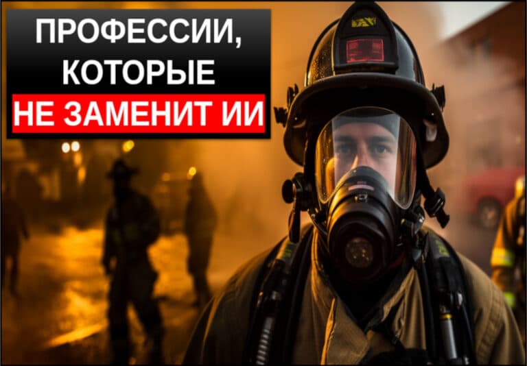 профессии которые не заменит искусственный интеллект