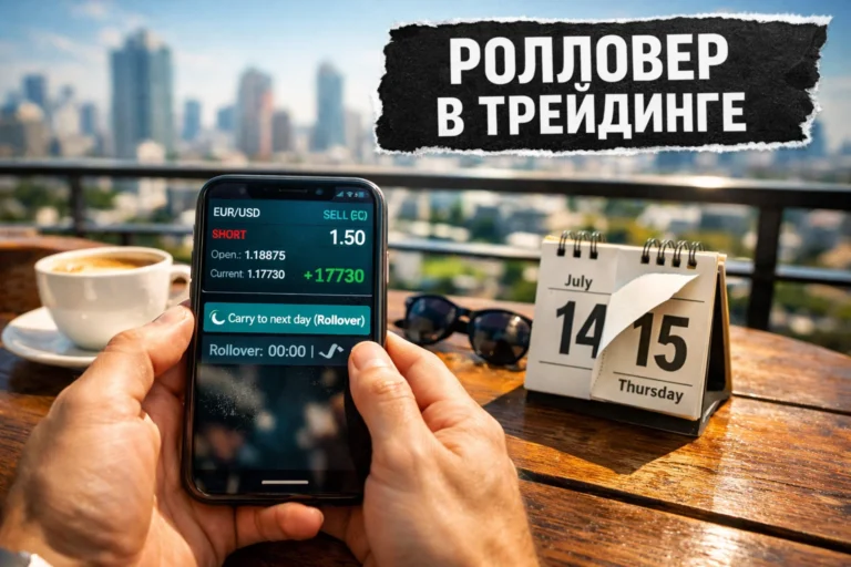 Ролловер в трейдинге — что это
