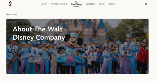 Walt Disney официальный сайт