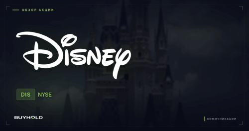 Акции Walt Disney (DIS) — обзор · BUYHOLD