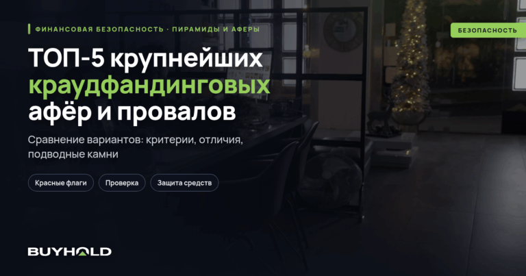 ТОП-5 крупнейших краудфандинговых афёр и провалов