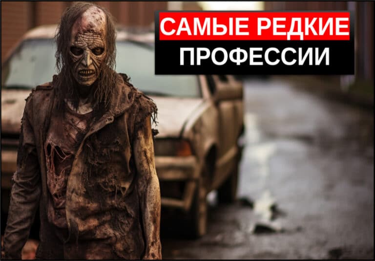 самые редкие профессии