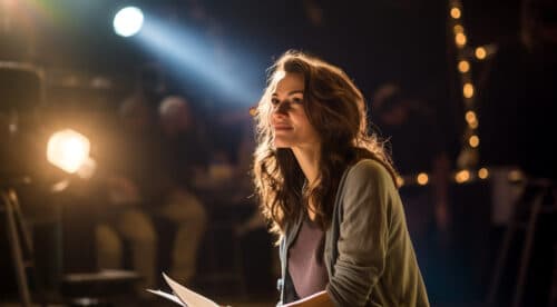 координатор интимных сцен - редкая профессия