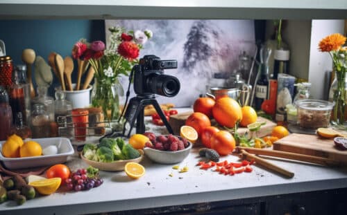 фуд стилистика