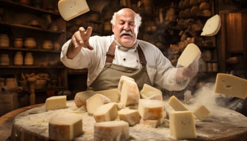 Слушатель пармезана