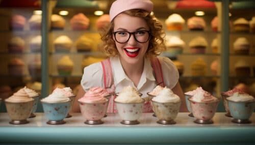 Дегустатор мороженого