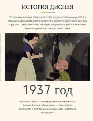 Белоснежка и семь гномов