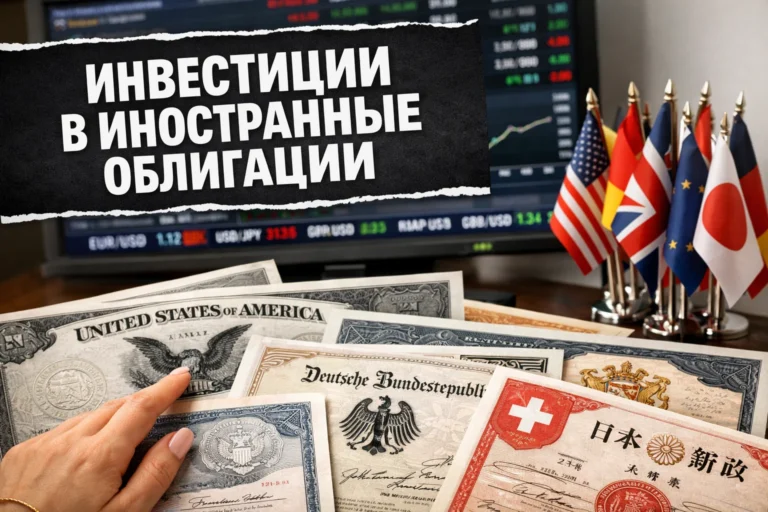 Инвестиции в иностранные облигации — где и как купить?