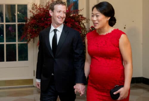 цукерберг марк с женой