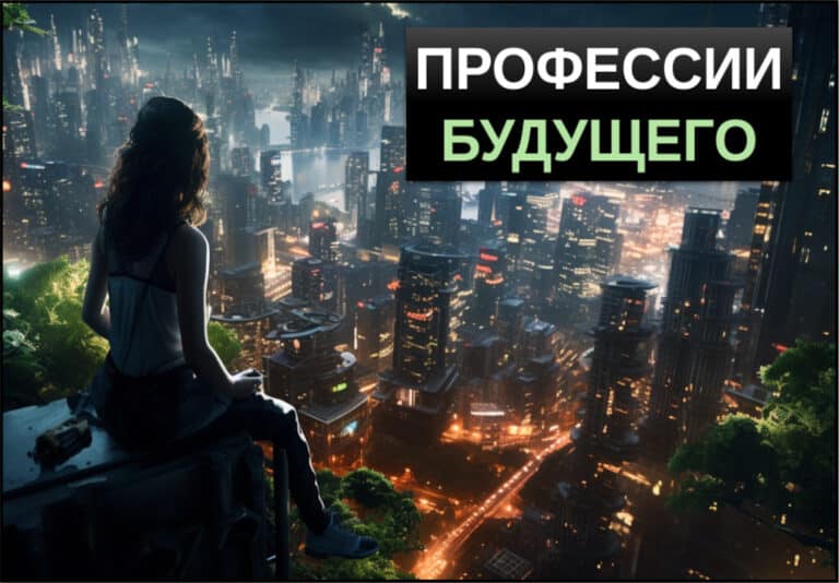10 профессий будущего