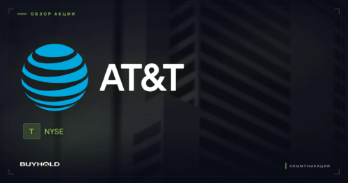 Акции AT&T (T) — обзор · BUYHOLD